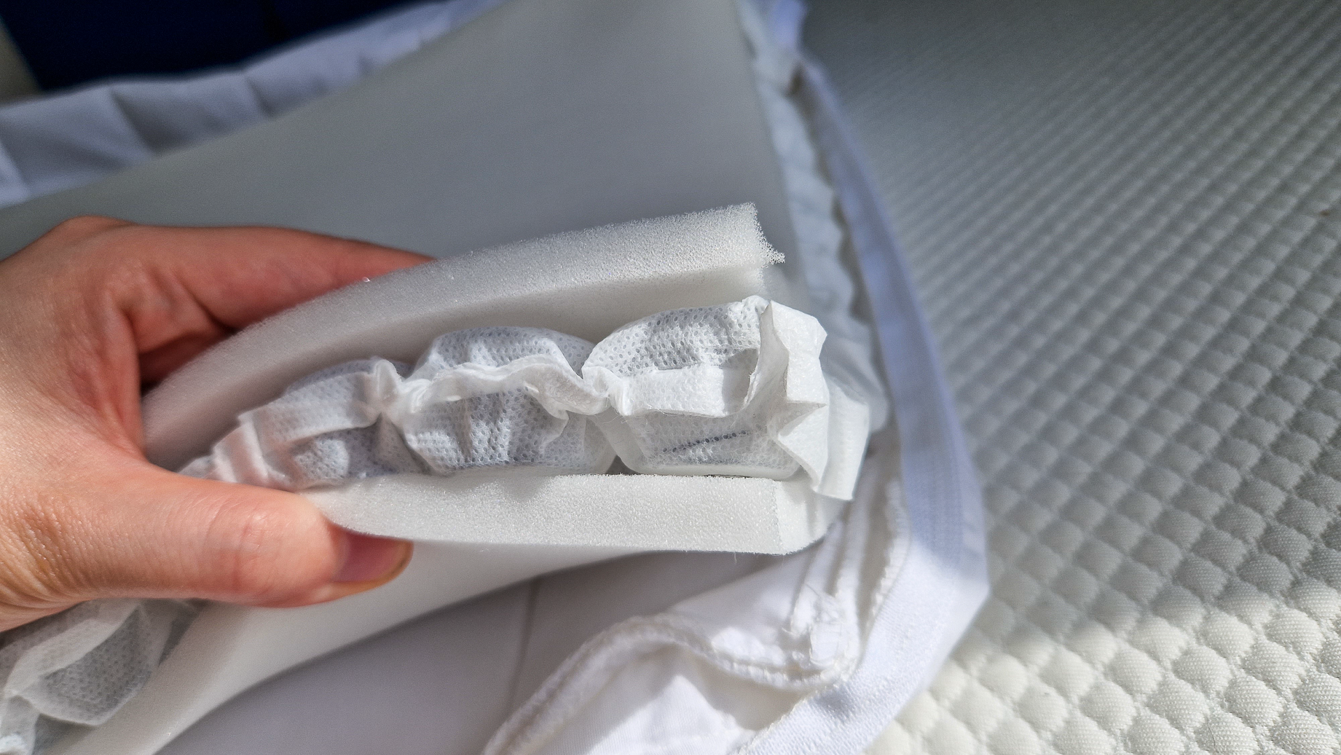 oreiller simba hybrid ferme ressorts